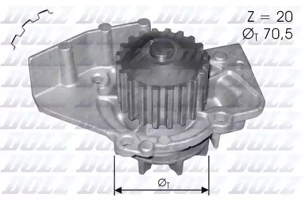 Насос охлаждения C120 DOLZ