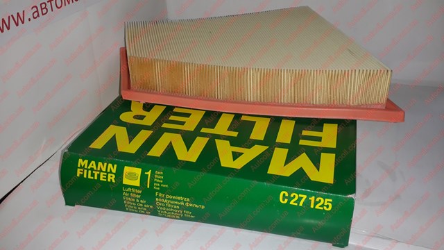 MANN C27125 Фильтр воздушный в наличии Павлоград
