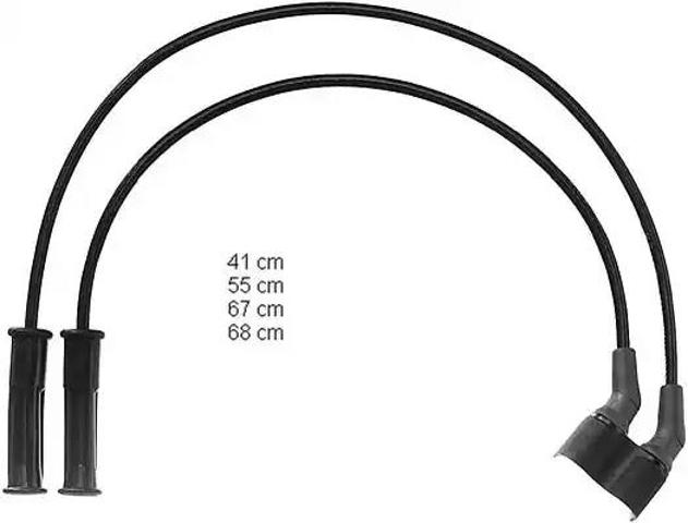 Провода высоковольтные Рено Меган I