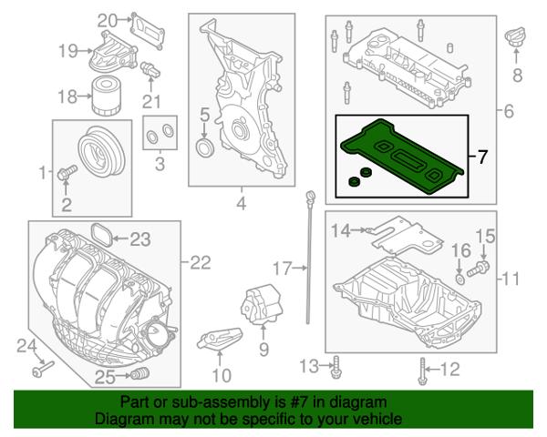CM5Z6584A FORD Прокладка клапанной крышки купить в Черновцы