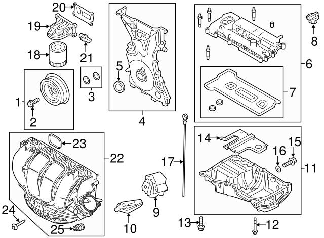 FORD CM5Z6584A Прокладка клапанной крышки двигателя в наличии Сумы