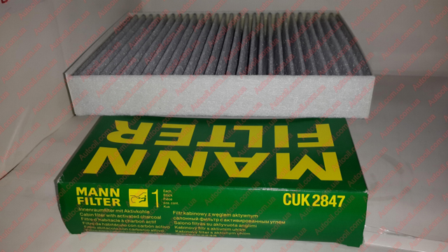 MANN CUK2847 Фильтр салона в наличии Хмельницкий