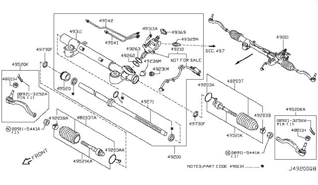 D85211CA0D Рулевая тяга купить Ужгород