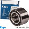 Комплект подшипника ступицы колеса DAC3873W2CS71 KOYO