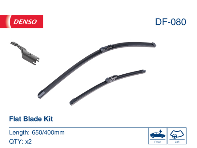 DENSO DF080 Щетки стеклоочистителя в наличии Павлоград