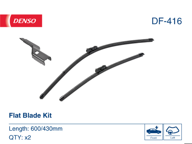 DENSO DF416 Щетки стеклоочистителя в наличии Павлоград