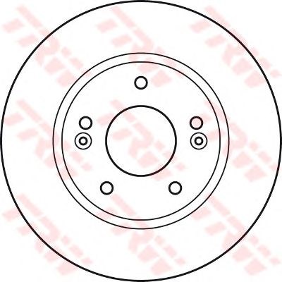 Autooil гальмівний диск DF4922