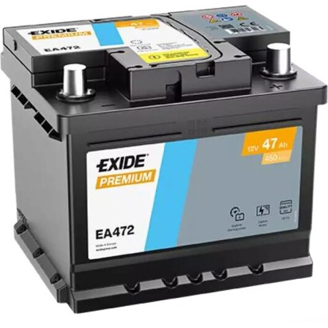 EXIDE EA472 Аккумуляторная батарея (АКБ) в наличии Хмельницкий