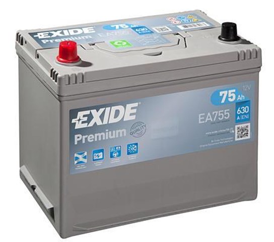 EA755 EXIDE Аккумуляторная батарея (АКБ) купить в Киев