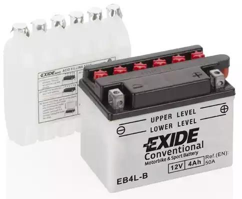 Аккумулятор автомобильный EB4LB EXIDE