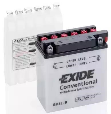 Аккумуляторная батарея EB5LB EXIDE