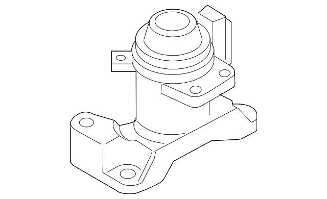 EG213906Y MAZDA Правая подушка двигателя купить в Ужгород