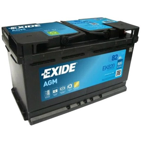 EXIDE EK820 Аккумуляторная батарея (АКБ) в наличии Павлоград