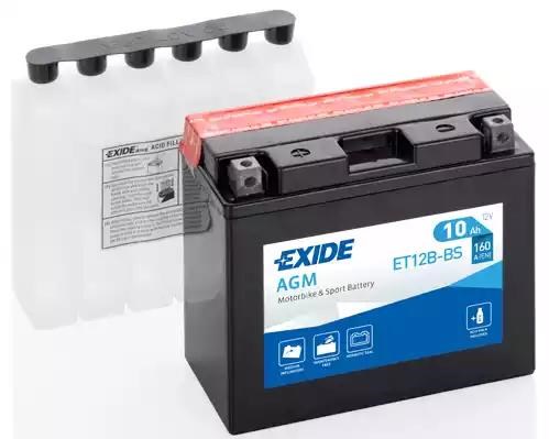 АКБ ET12BBS EXIDE