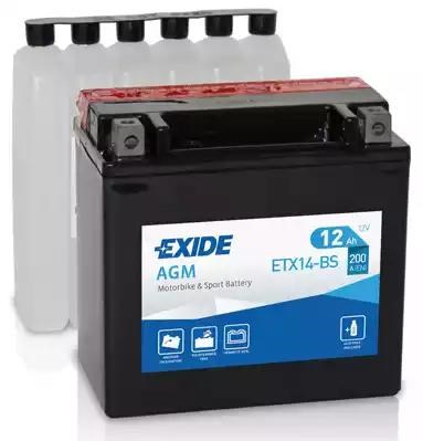 Autooil стартерна батарея акумулятор ETX14BS