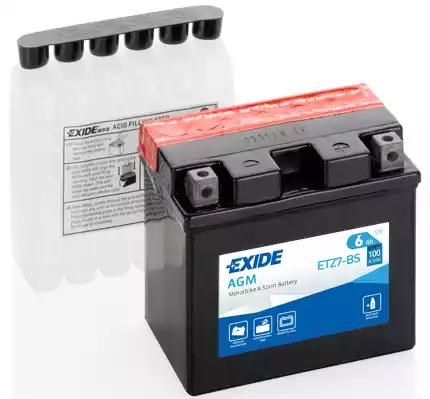 Аккумулятор автомобильный ETZ7BS EXIDE