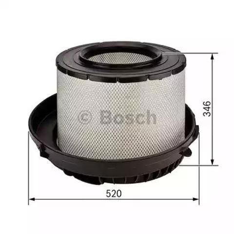 Элемент воздушного фильтра F026400088 BOSCH