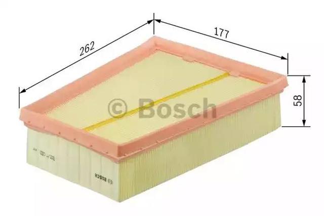 F026400380 BOSCH Воздушный фильтр купить в Киев