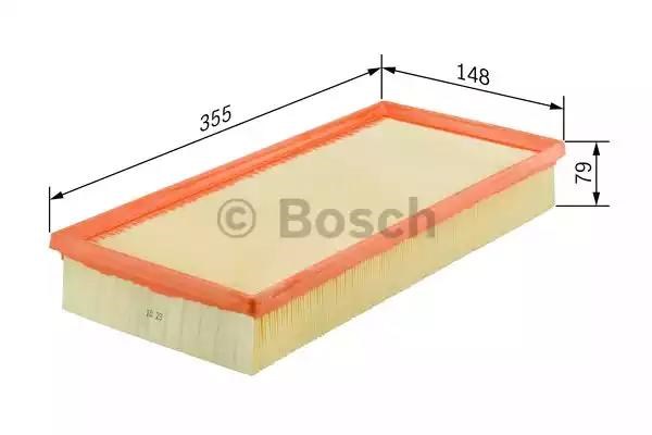 F026400409 BOSCH Фильтр воздушный купить в Киев