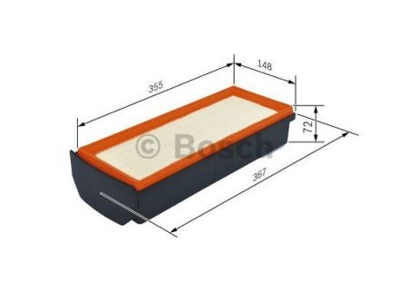 BOSCH F026400409 Фильтр воздушный в наличии Ужгород