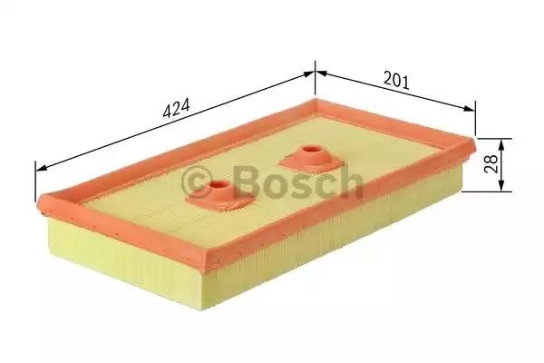 F026400482 BOSCH Фильтр воздушный купить в Украина