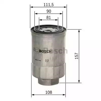 Autooil bosch volvo фільтр паливний fh 12 93- F026402025