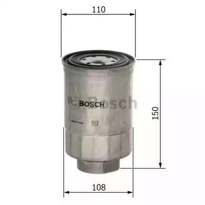 F026402039 BOSCH Фильтр топливный купить в Черновцы