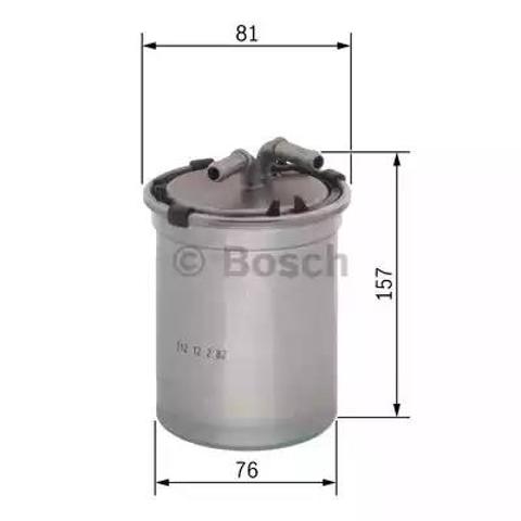 Фильтр топлива F026402086 BOSCH