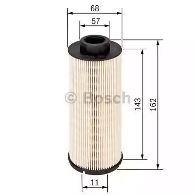 Фильтр-отстойник топлива грубой очистки F026402155 BOSCH