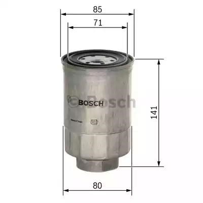 F026402813 BOSCH Топливный фильтр купить в Павлоград
