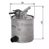 Фильтр-отстойник топлива грубой очистки F026402849 BOSCH