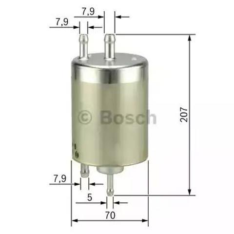 F026403000 BOSCH Фильтр топливный купить в Ровно