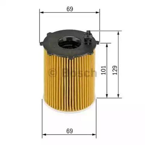 BOSCH F026407011 Масляный фильтр в наличии Хмельницкий