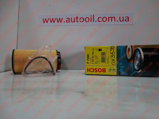 F026407069 BOSCH Масляный фильтр купить в Ужгород