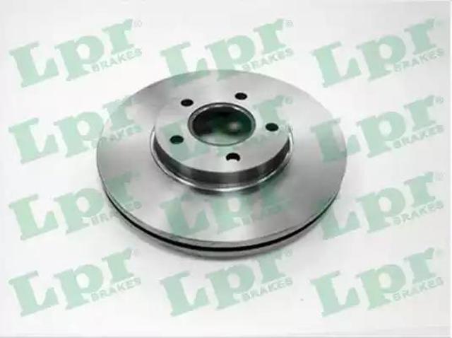 Тормоз дисковый передний F1006V LPR