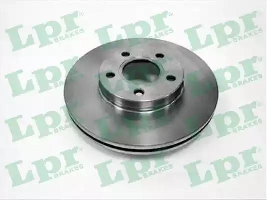 Передний тормозной диск F1009V LPR