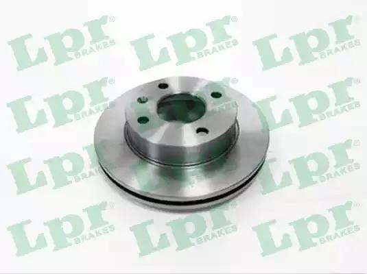 Диск тормозной передний F1251V LPR