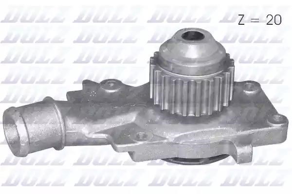 Помпа охлаждения F127 DOLZ