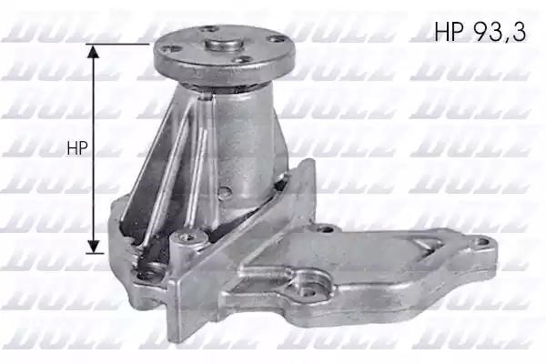 Насос системы охлаждения F133 DOLZ