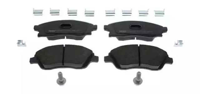 Передние тормозные колодки Opel Corsa C