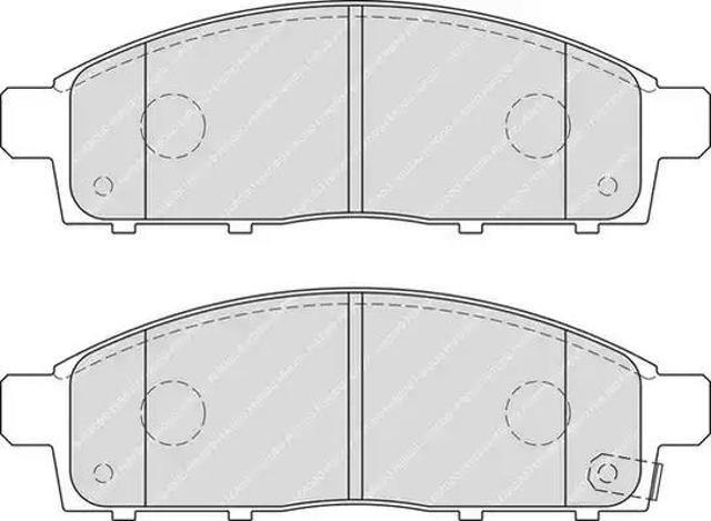 FDB4023 Передние тормозные колодки купить Киев
