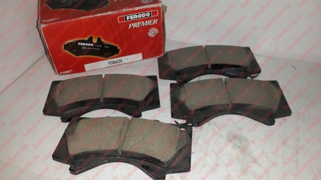 FERODO FDB4229 Колодки тормозные передние дисковые в наличии Ужгород