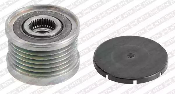 Инерционный шкив Nissan Qashqai I