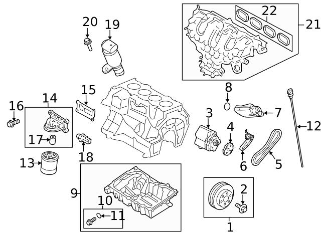 FORD GB5Z6K254A Натяжитель цепи ГРМ в наличии Одесса