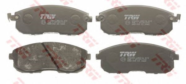 TRW GDB1003 Колодки тормозные передние дисковые в наличии Черкассы