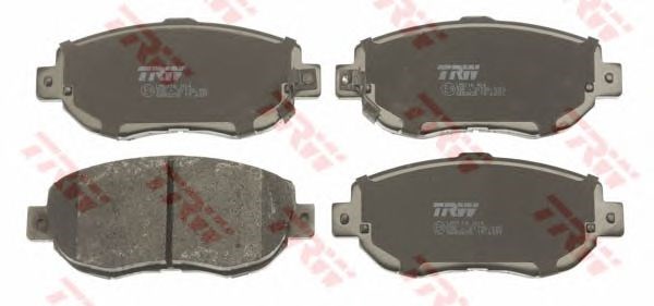 Колодки тормозные GDB3235 TRW