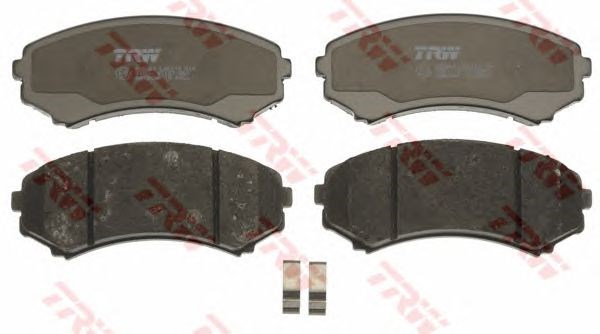 Тормозные колодки GDB3246 TRW