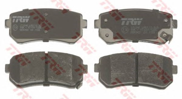 GDB3421 TRW Задние тормозные колодки купить в Хмельницкий