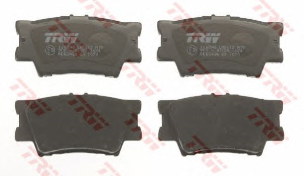 GDB3426 TRW Задние тормозные колодки купить в Украина