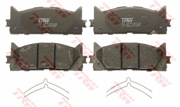 TRW GDB3429 Колодки тормозные передние дисковые в наличии Хмельницкий